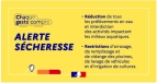 alerte-secheresse.jpg - Info sécheresse - Restrictions à l'usage de l'eau